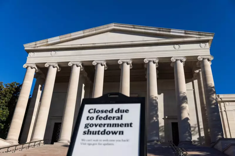 US Government Shutdown 2025: Economic Fallout Costs Billions as Political Standoff Escalates