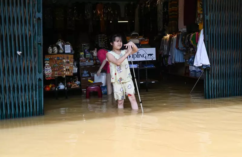 Vietnam's Ancient Hoi An Submerged: Historic Tourist Gem Battles Severe Flooding