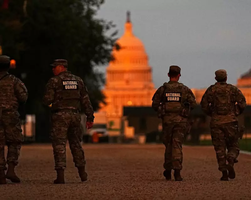 Washington DC Braces for National Guard Deployment as Political Tensions Escalate