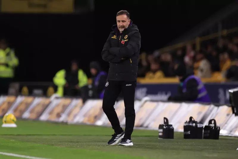 Wolves in Crisis: Vitor Pereira Under Fire as Desperate Search for Premier League Victory Intensifies