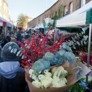 Columbia Road's Magical Christmas Wednesdays Return: East London's Festive Wonderland