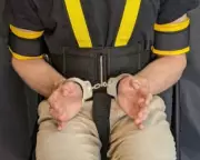 Democratic Senators Demand Answers Over ICE's 'Brutal' Full-Body Restraint Use