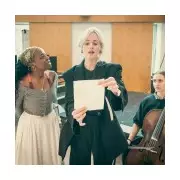 Diana Vickers Embraces 'Disgusting' New Acting Role in Psychological Thriller 'The F**k It Bucket' | Metro News