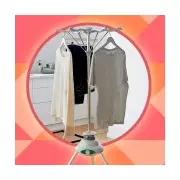 Dunelm's £35 Heated Airer Dries Clothes in an Hour for Just 18p - Customers Are Obsessed!