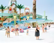 Eerie Beauty: Candy-Coloured Waterpark Captured in Haunting Abandonment Photography