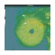 Flight Path Reveals Plane Flying Directly Through Hurricane Melissa's Eye