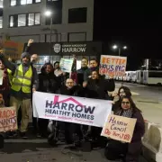 Furious North London Residents Protest 'Slum' Housing Conditions in Barnet