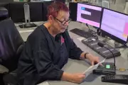 Jo Brand's Hilarious Poppy Day Announcement Takes Over London Transport
