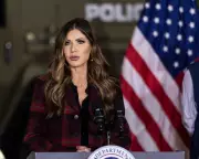 Kristi Noem's Halloween Immigration Stunt Sparks Fury in Illinois