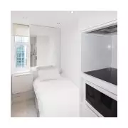 London's Most Extreme Micro-Flat: Football Goal-Sized Apartment Hits Market For £270,000