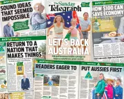 News Corp's 'Self-Reliant Australia' Campaign: Corporate Backing for National Renewal