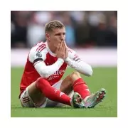 Odegaard Delivers Crucial Fitness Update Ahead of Arsenal's Brighton Clash