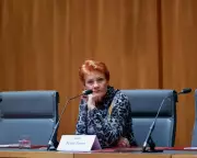 One Nation Leader Pauline Hanson Cleared in Rinehart Birthday Party Funding Scandal