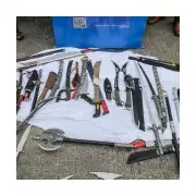 Zombie Knife Crackdown: Nearly 50,000 Deadly Blades Seized in UK Surge
