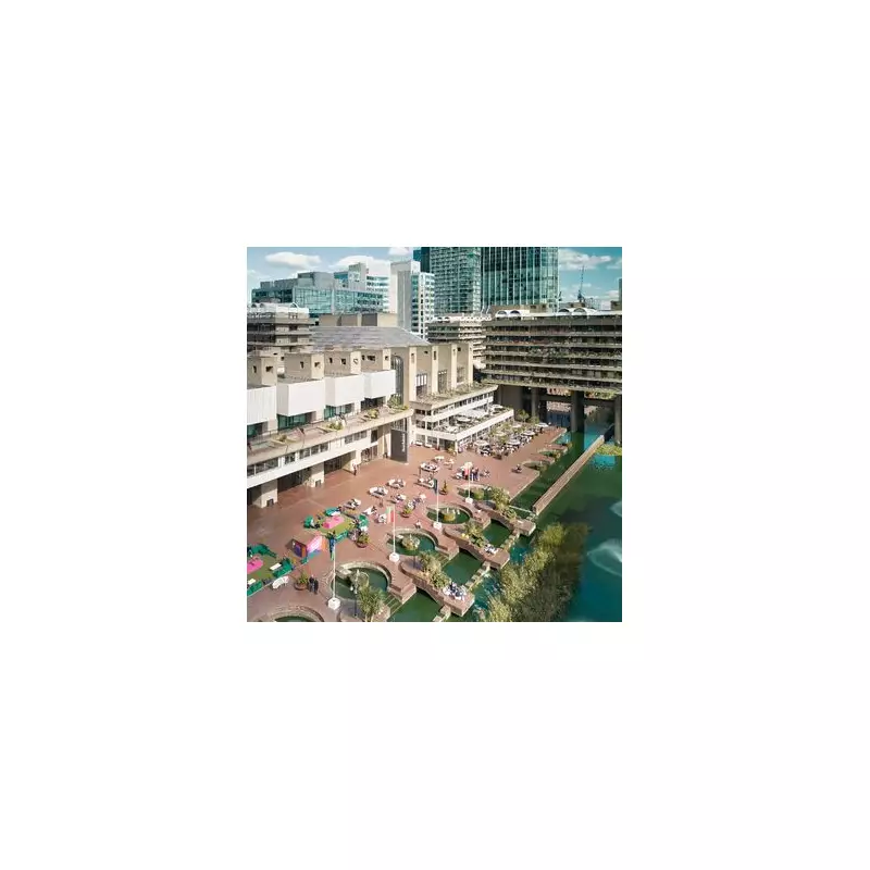 10 Amazing Barbican Facts: Unlocking London's Concrete Labyrinth