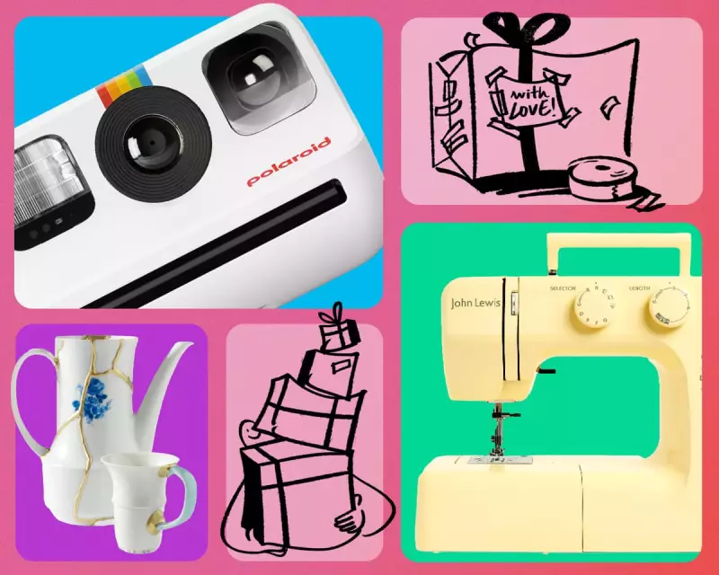 15 Analogue Christmas Gifts to Combat Digital Overload in the UK