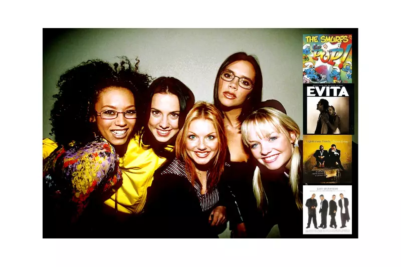 15 Iconic 1996 Albums That Couldn't Beat the Spice Girls