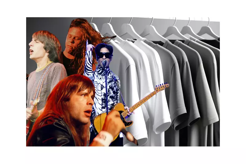 15 Most Expensive Vintage Music Shirts Selling in November 2025
