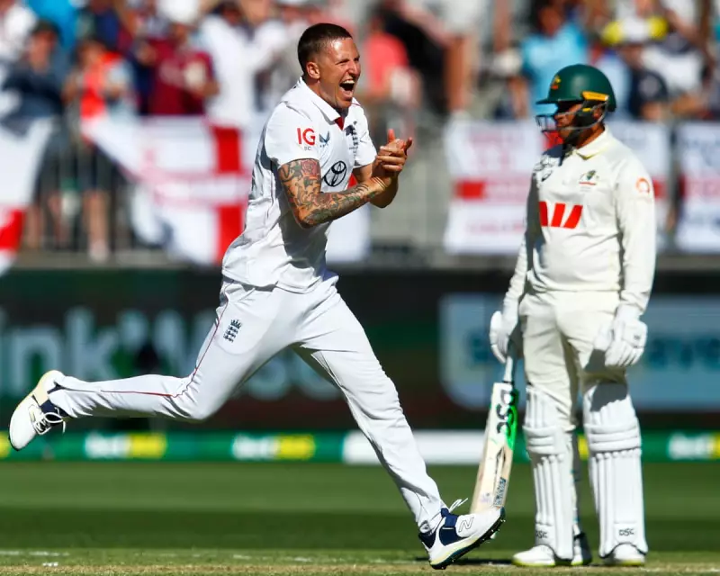 19 Wickets Fall on Sensational Ashes Day as England Seize Early Edge