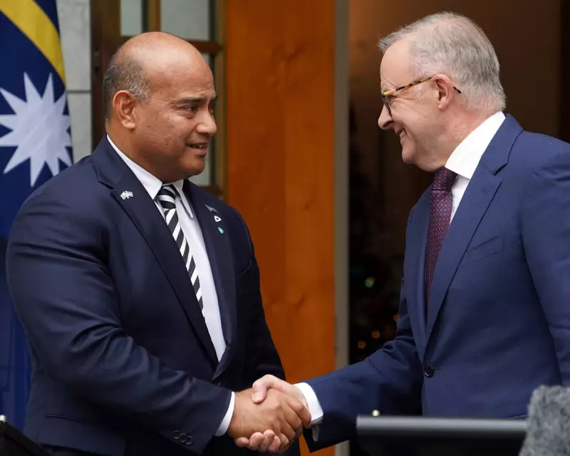 $2.5bn Nauru Deal Under Fire Amid Corruption Allegations