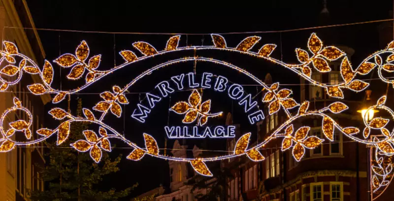 4 Magical London Christmas Light Switch-Ons This Week