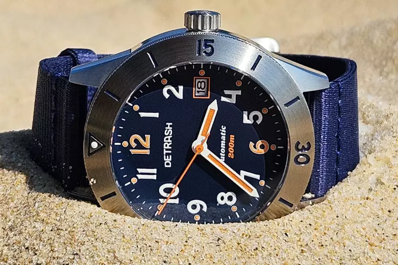 £40 Black Friday Deal on Eco-Friendly Dive Watches Made from Ocean Plastic