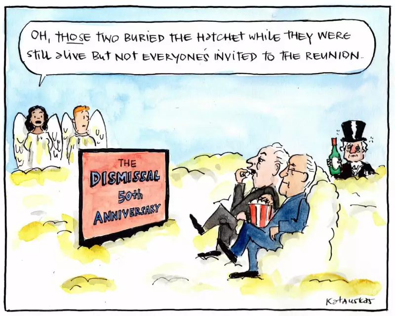 50 Years On: How Key Figures View The 1975 Dismissal