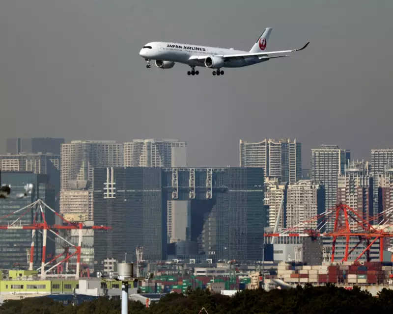 500,000 Flights Cancelled as China-Japan Tensions Escalate Over Taiwan