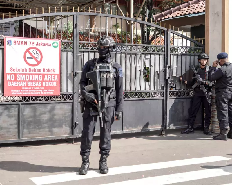 54 Injured in Jakarta School Mosque Explosions, Teen Suspect Identified