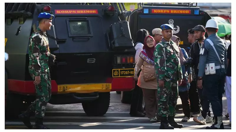 55 Injured in Jakarta Mosque Explosions at Navy School