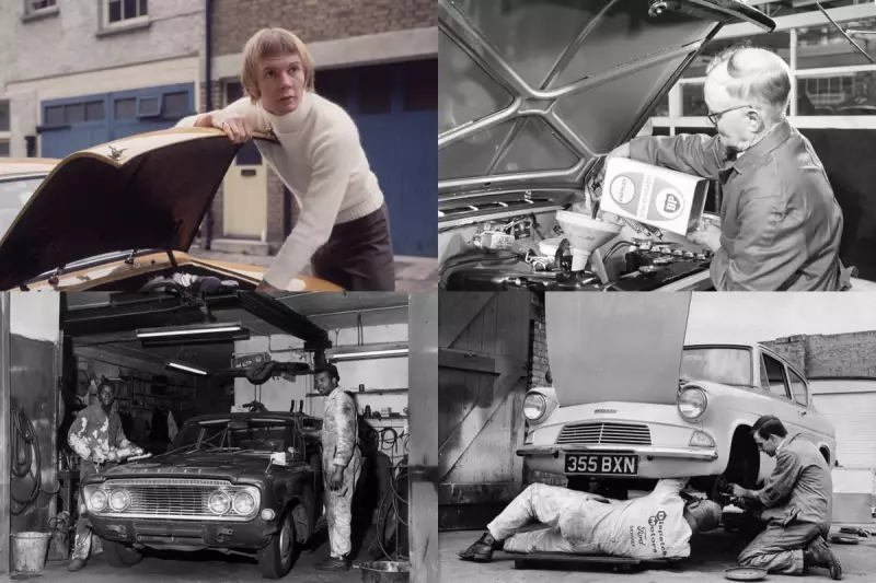 6 Lost Car Maintenance Skills Every Driver Had in the 60s and 70s