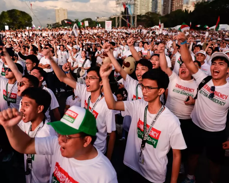 650,000 Protest Corruption in Manila Over Missing Flood Funds