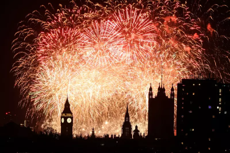 7 Best Rooftop Venues for London's 2025 New Year's Eve Fireworks