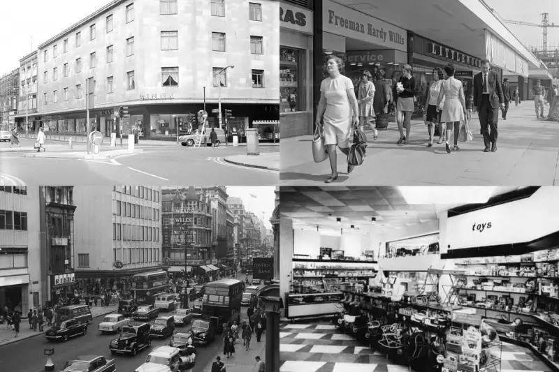 9 Beloved 60s & 70s Department Stores: A Nostalgic Trip