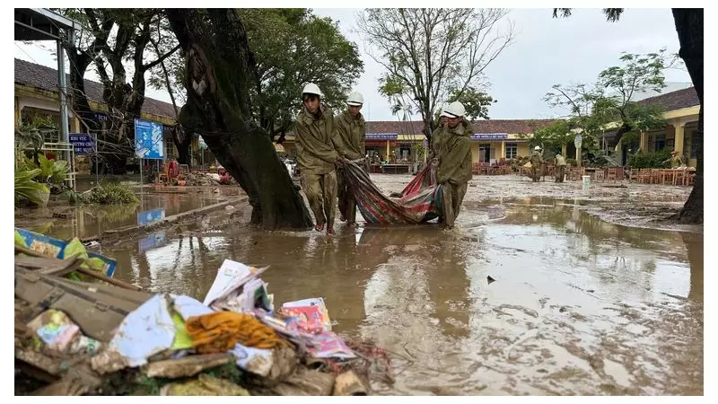 91 Dead in Thailand and Vietnam Floods as Record Rains Submerge Cities