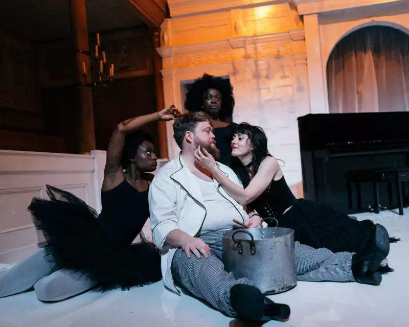 A Midsummer Night's Dream: Brutal Winter Take at Sam Wanamaker Playhouse