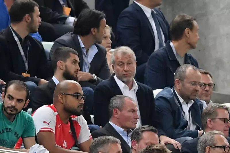 Abramovich's £2.3bn Chelsea Funds Frozen in UK-Ukraine Standoff