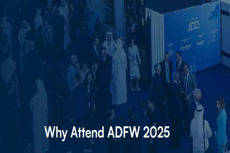 ADFW 2025: Engineering Global Capital Networks in Abu Dhabi