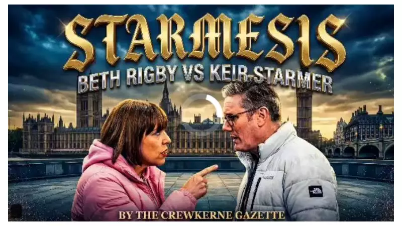 AI Satire Goes Viral: PM's Rap Battle with Sky's Beth Rigby