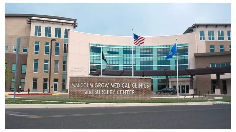 Air Force One Base Evacuated After Suspicious Powder Package