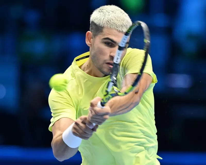 Alcaraz Triumphs Over Fritz in Thrilling ATP Finals Opener