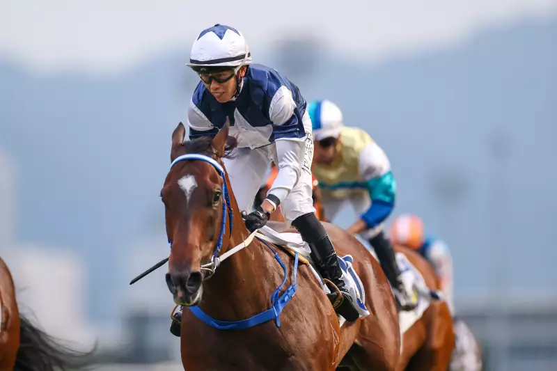 Alpha Strike & Blazing Wukong Eye Sunday Success at Sha Tin