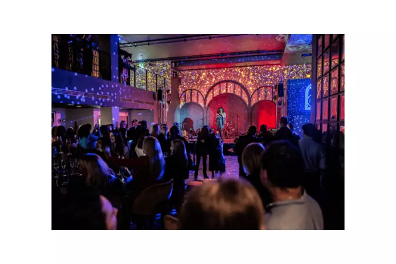 Amazing Grace Cabaret Club Opens in Canary Wharf with Waterfront Terrace