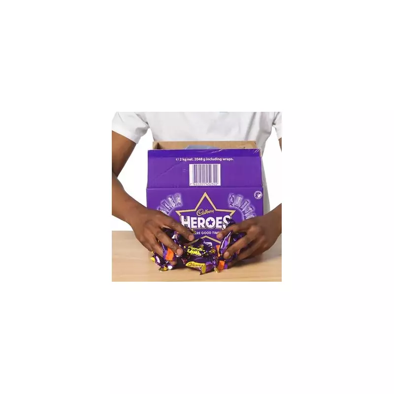 Amazon Black Friday: Cadbury Heroes 2kg Box Slashed to £20