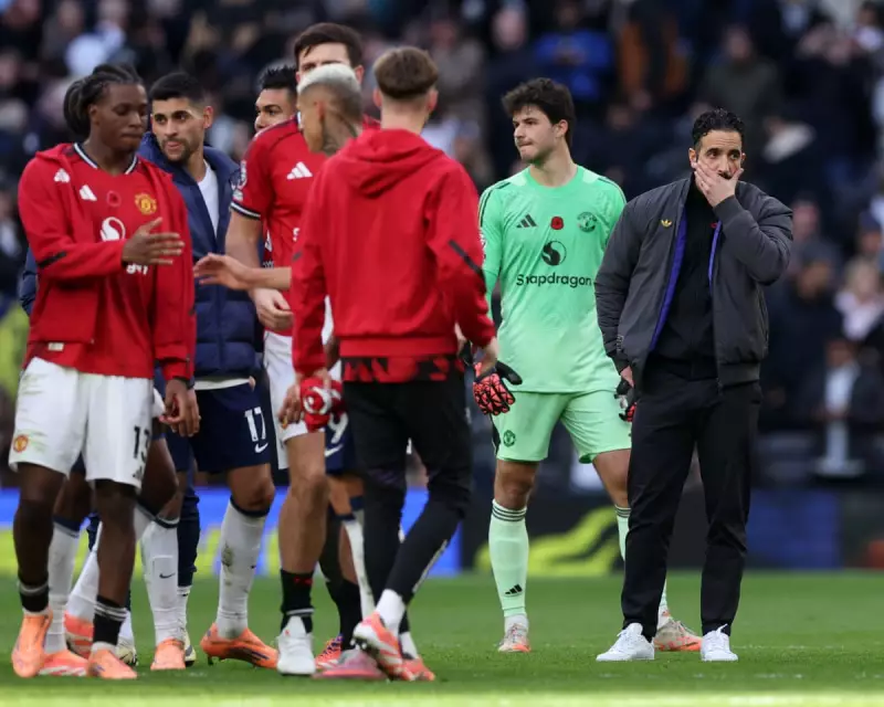 Amorim Slams 'Too Comfortable' Man Utd After Dramatic 2-2 Spurs Draw