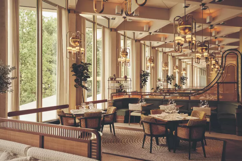 An Exclusive First Look: Dining at Serra, the US Embassy's Stunning New Restaurant in London