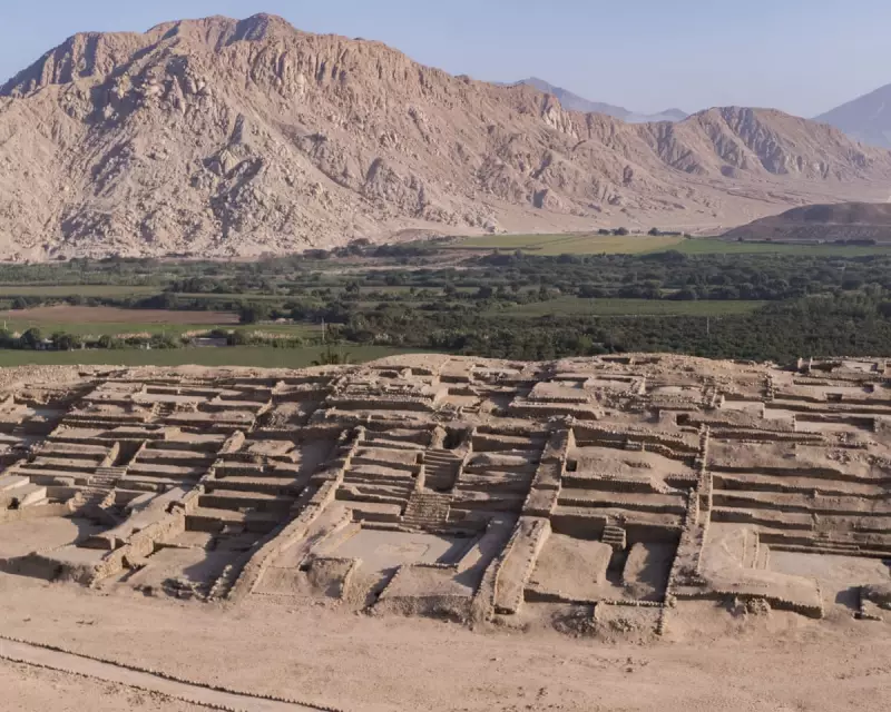 Ancient Ingenuity: How America's First Civilisation Survived Climate Collapse 5,200 Years Ago