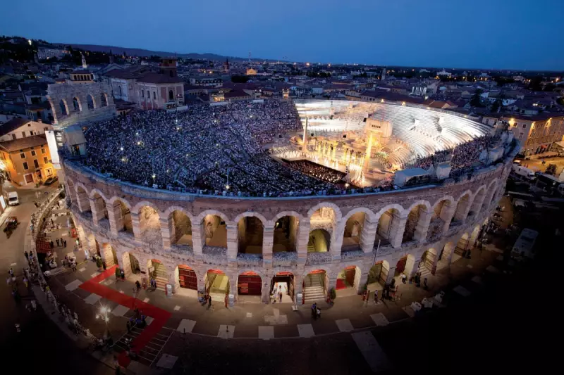 Ancient Verona Arena Gets Accessibility Makeover for 2026 Paralympics