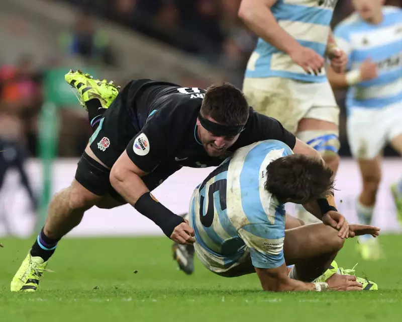 Argentina Lodge Complaint Over Tom Curry After England Rugby Clash