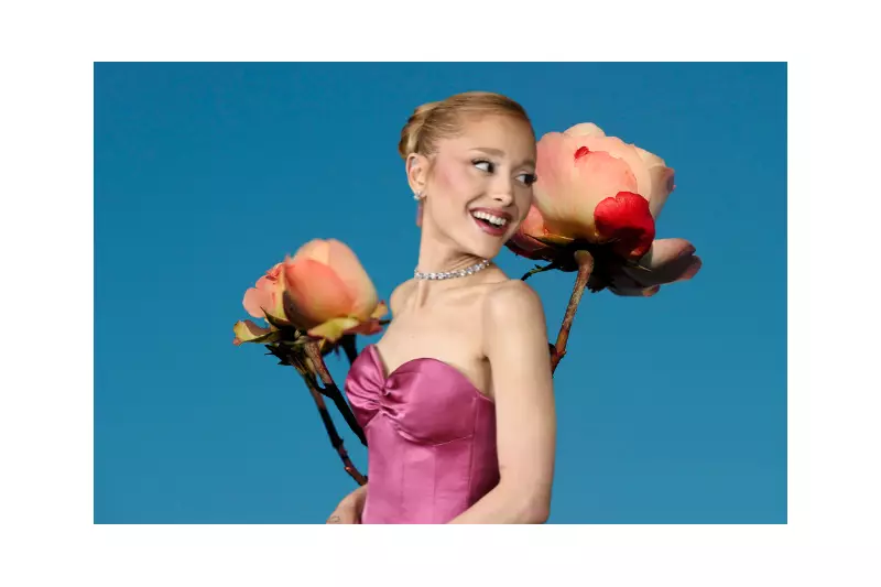 Ariana Grande's Wicked Dress Inspired by London's Regent's Park Roses